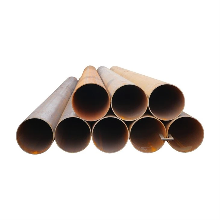 ERW Carbon Steel Pipe 416mm For Tower Construction suppliers