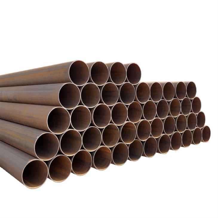 LSAW API 5L X56 Carbon Steel Pipe For Marine Engine Fuel Supply 457.2mm factory