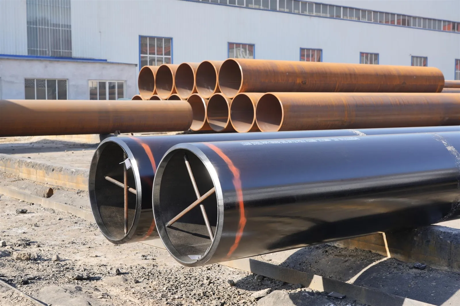 LSAW steel pipes